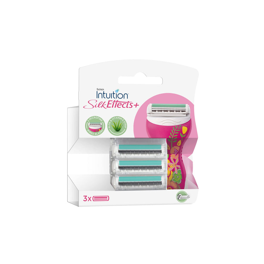 Schick Silk Effect Refill 3s