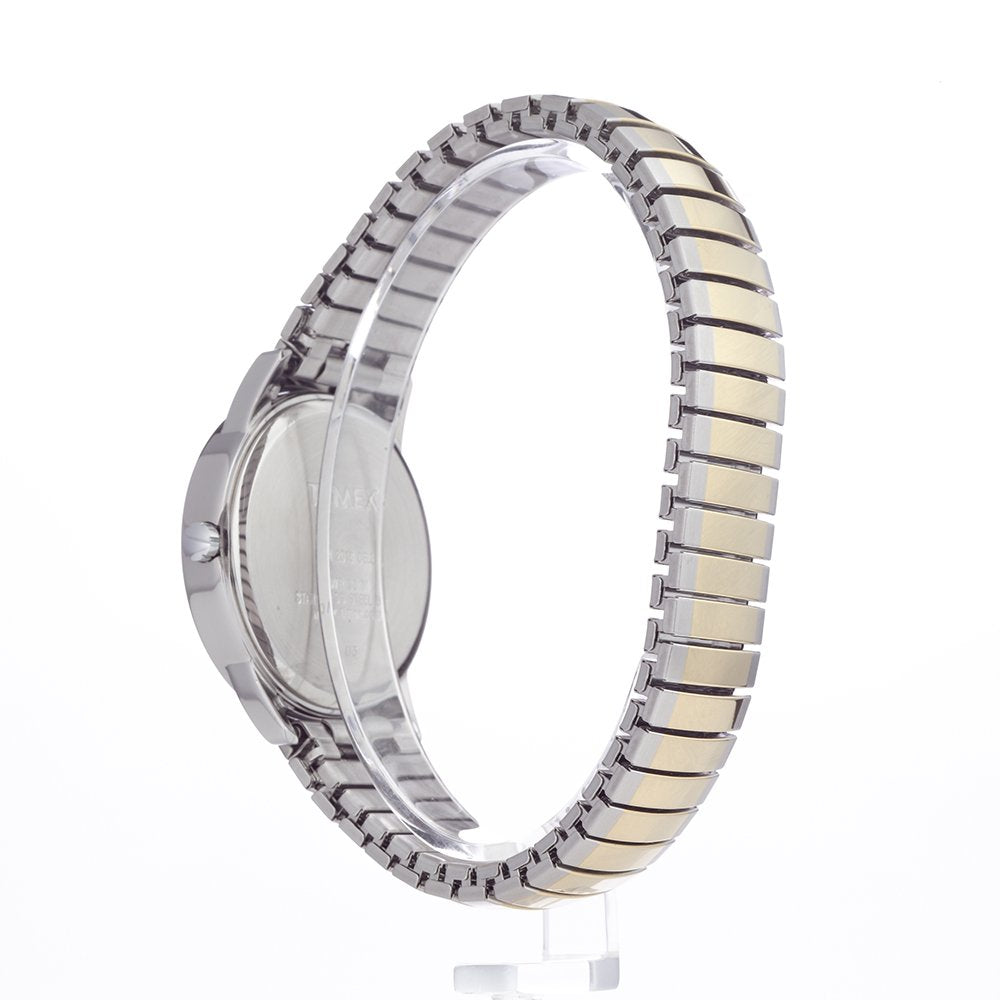 Men's Easy Reader 35mm Watch – Two-Tone Case White Dial with Two-Tone Tapered Expansion Band