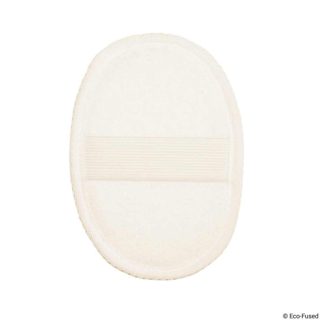 5 Pack - Cotton: Loofah Pads (Pack Of 5) - Exfoliating Scrubbing Sponges - Soft Cotton Material - Essential Skin Care Product - For Shower/Bath - Fibrous Texture - Perfect For Fac