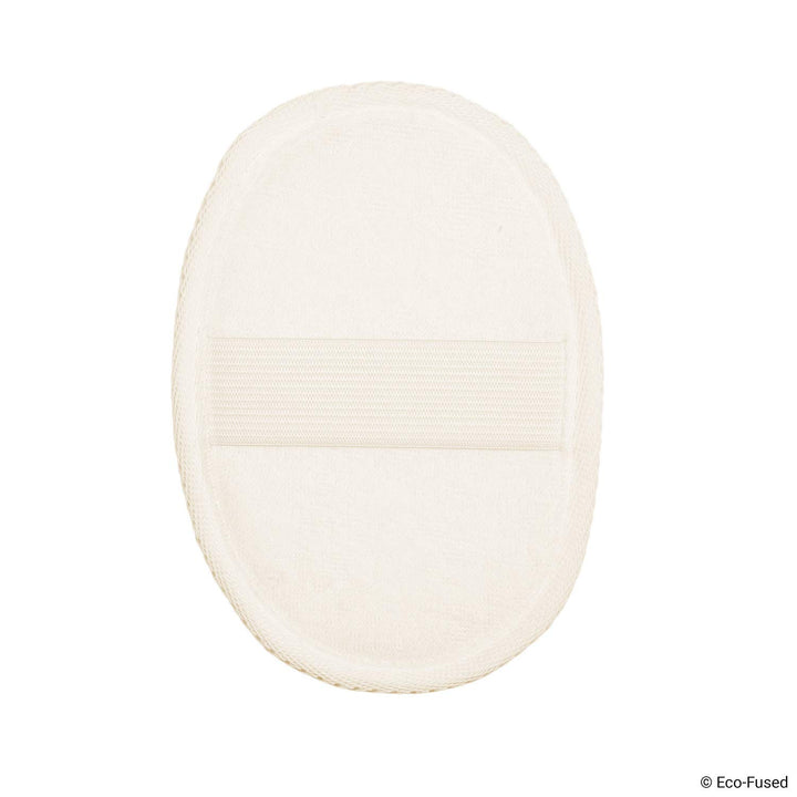 5 Pack - Cotton: Loofah Pads (Pack Of 5) - Exfoliating Scrubbing Sponges - Soft Cotton Material - Essential Skin Care Product - For Shower/Bath - Fibrous Texture - Perfect For Fac
