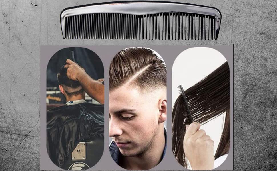 Favorict (24 Pack) 5 Pocket Hair Comb Beard &amp; M