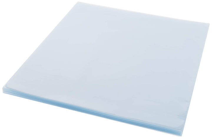 33 RPM Record Sleeves - 100 ct | Polypropylene Vinyl Record Outer Sleeves | 2 mil Thickness | Vinyl Record Album Protectors | Protective Sleeves for Vinyl Record Albums | Record Sleeves Outer