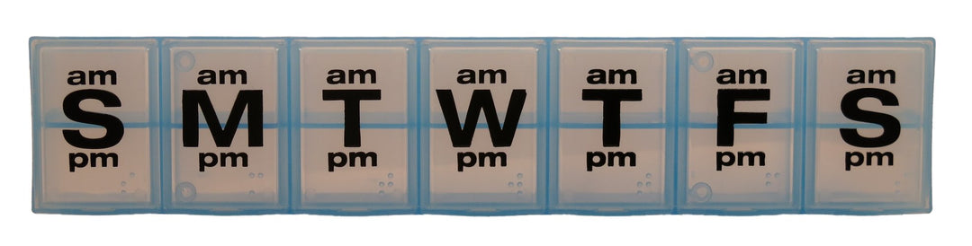 Apex 7-Day Pill Orgnizer Xxl, XXL 1 each by Apex