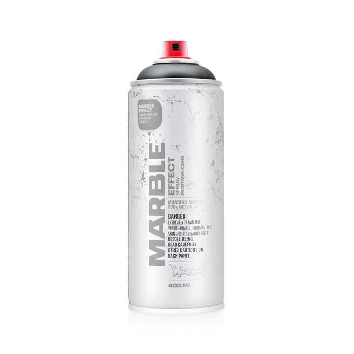 Montana Effect 400 ml Marble Color, Black Spray Paint