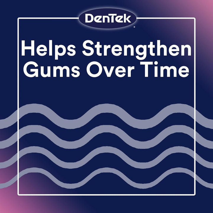 Dentek Floss Picks Silk 90 Pieces Bagged