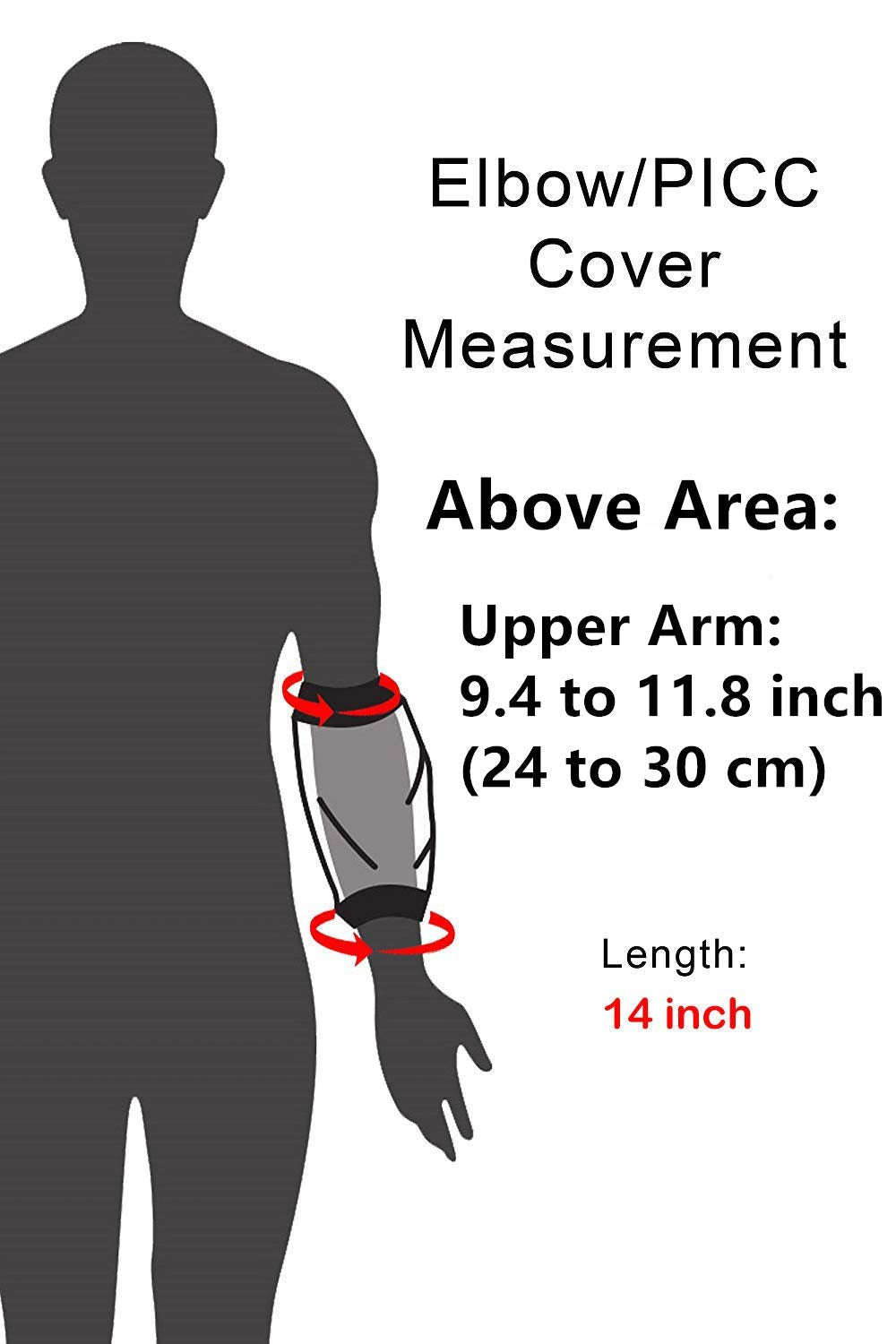 PICC Line Shower Cover Adult Waterproof PICC Line Cover
