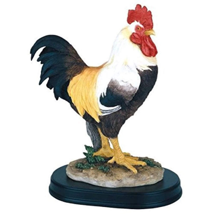 SS-G-54072 Rooster Chicken Farm Animals Collection Decoration Figurine Collection
