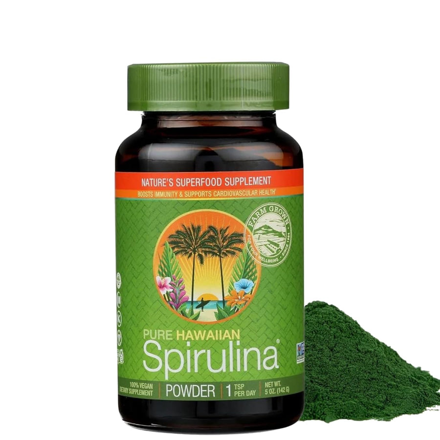 Nutrex Hawaii, Pure Hawaiian Spirulina Powder, Vegan, S