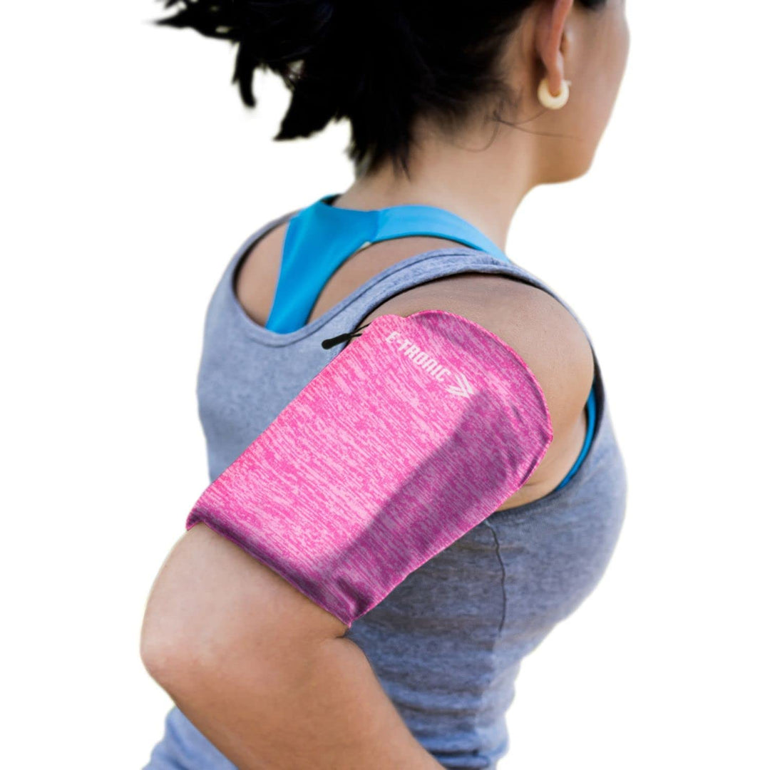 E Tronic Edge Phone Holder for Running, Cell Phone Arm 