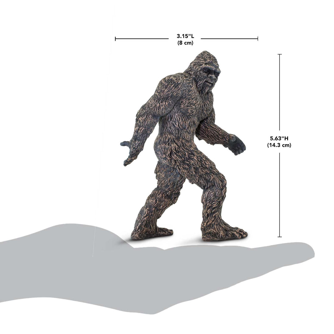 Bigfoot Figurine - Detailed 5.25 Model Figure - Fun Toy for Boys, Girls, and Kids Ages 3+