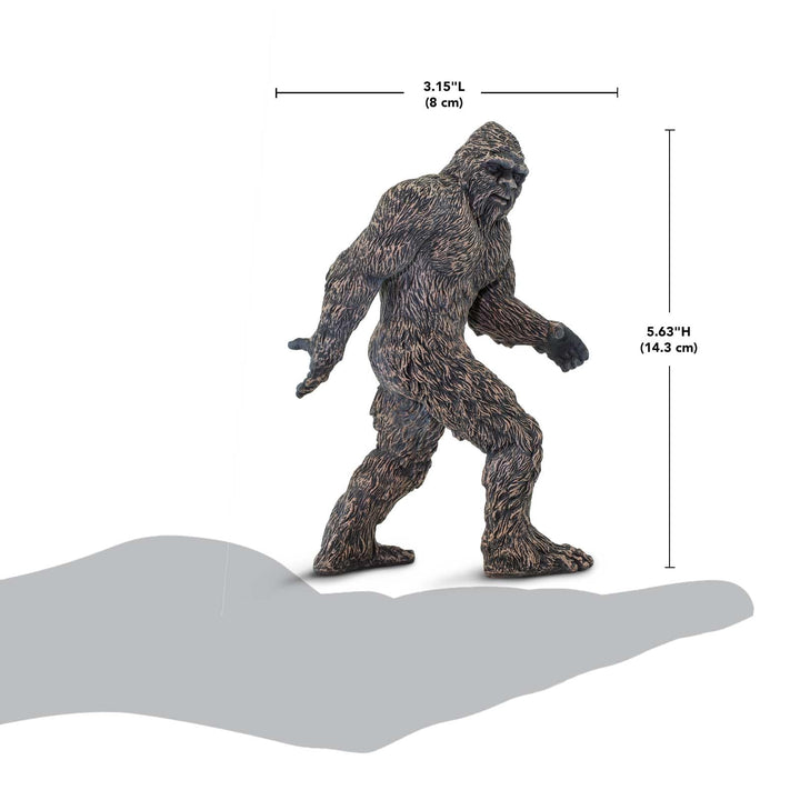 Bigfoot Figurine - Detailed 5.25 Model Figure - Fun Toy for Boys, Girls, and Kids Ages 3+