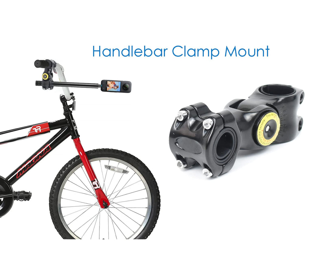 vgsion Bicycle Mount 1/4 inch Handlebar Clamp Mountain 