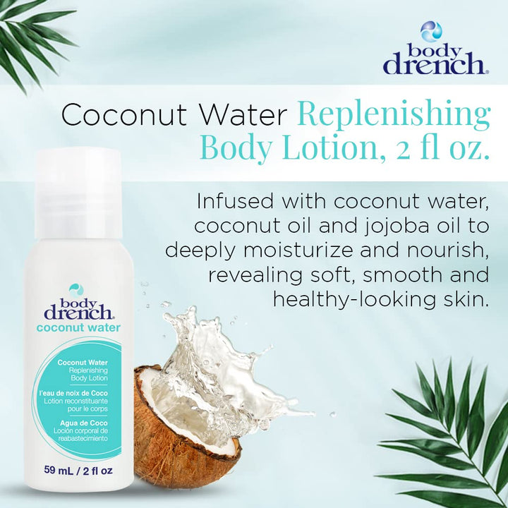 Coconut Water Replenishing Lotion, 2 Fluid Ounce