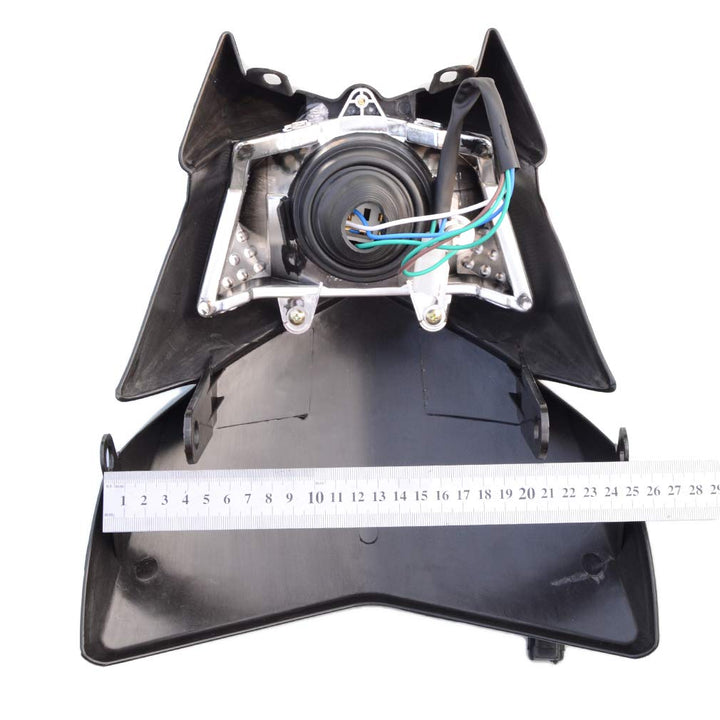 GOOFIT 12V 35W Motorcycle Headlight Head Lamp Led Light
