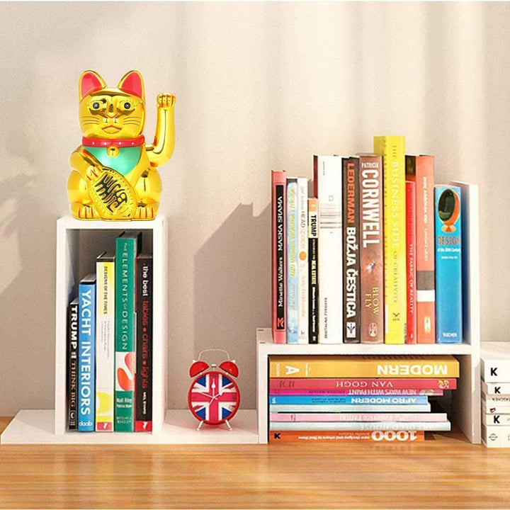 FIOTOK Maneki Neko, Lucky Fortune Cat, Japanese Lucky C