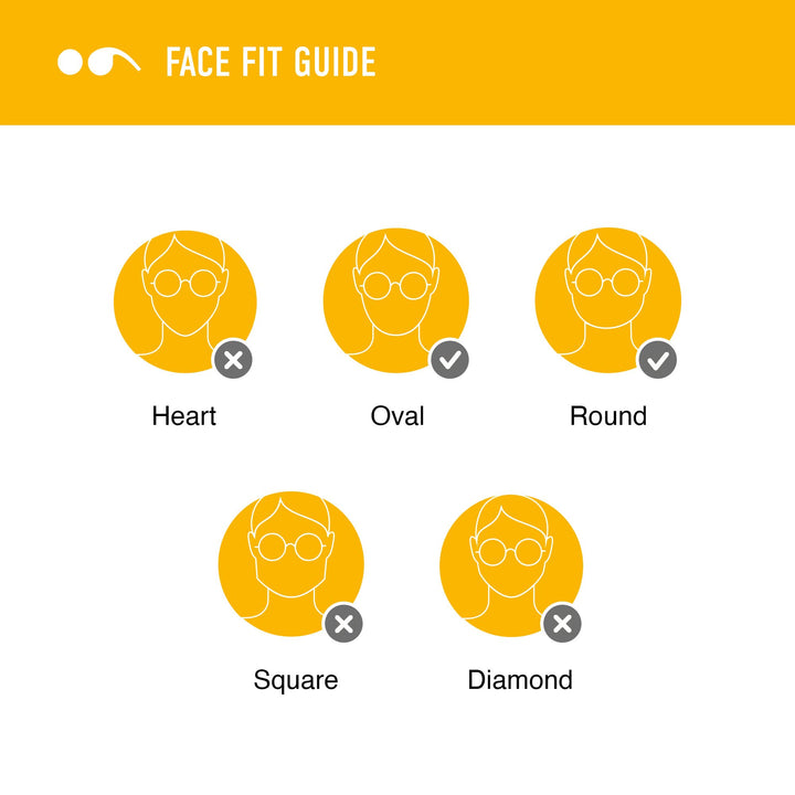 Harrison Street Blue Light Reading Glasses, Handmade Scratch Resistant Readers for Women and Men, Crystal - 1.25x