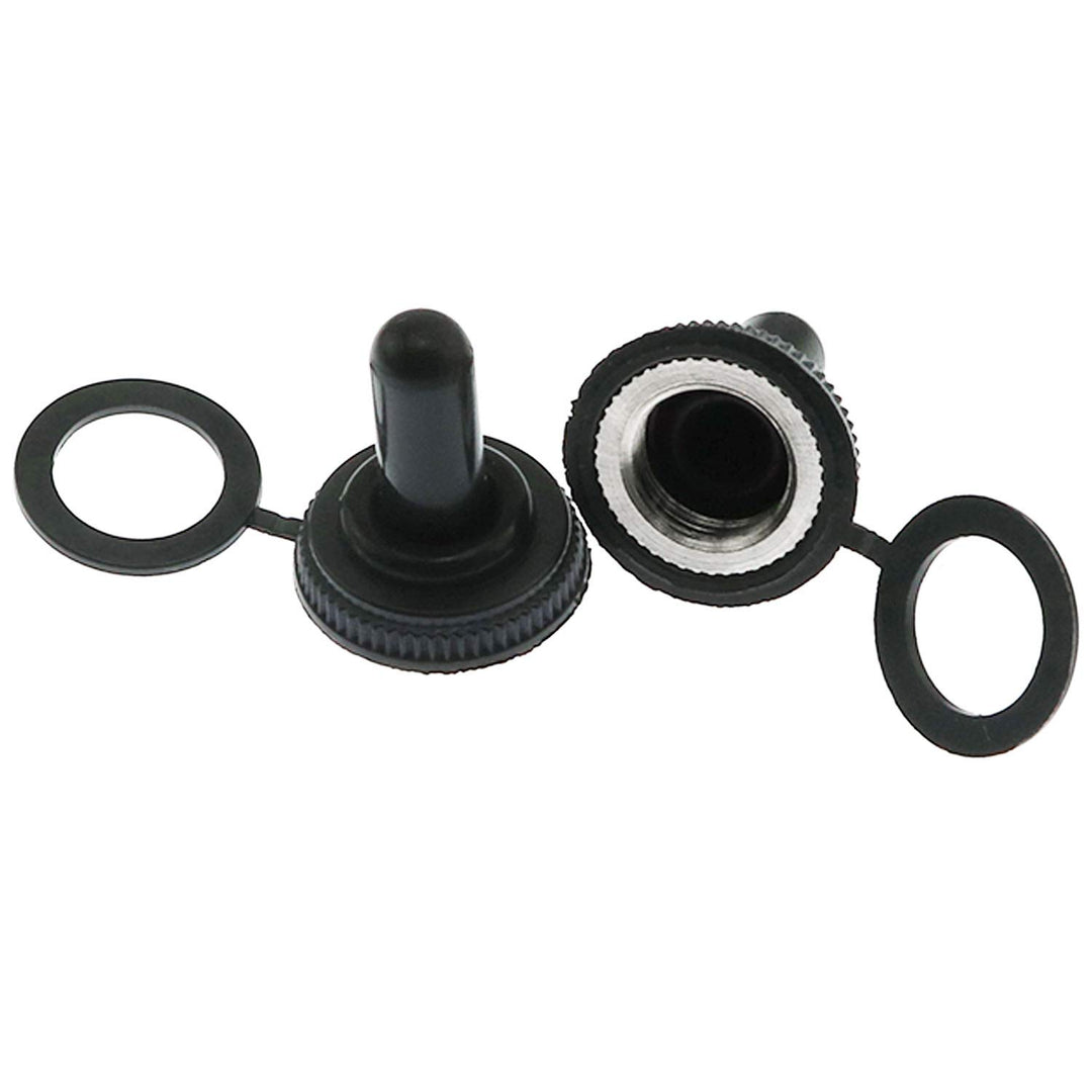 MEETOOT 12pcs Button Switch Waterproof Dust Proof Cap 1