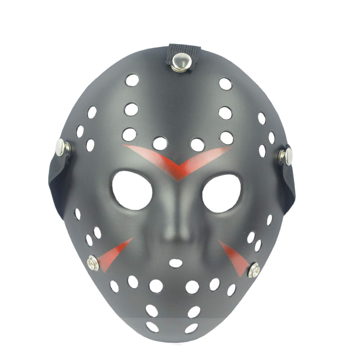 3Pcs Jason Hockey Mask Costume Mask Prop for Cosplay Masquerade Party Halloween Decorations Dress Up