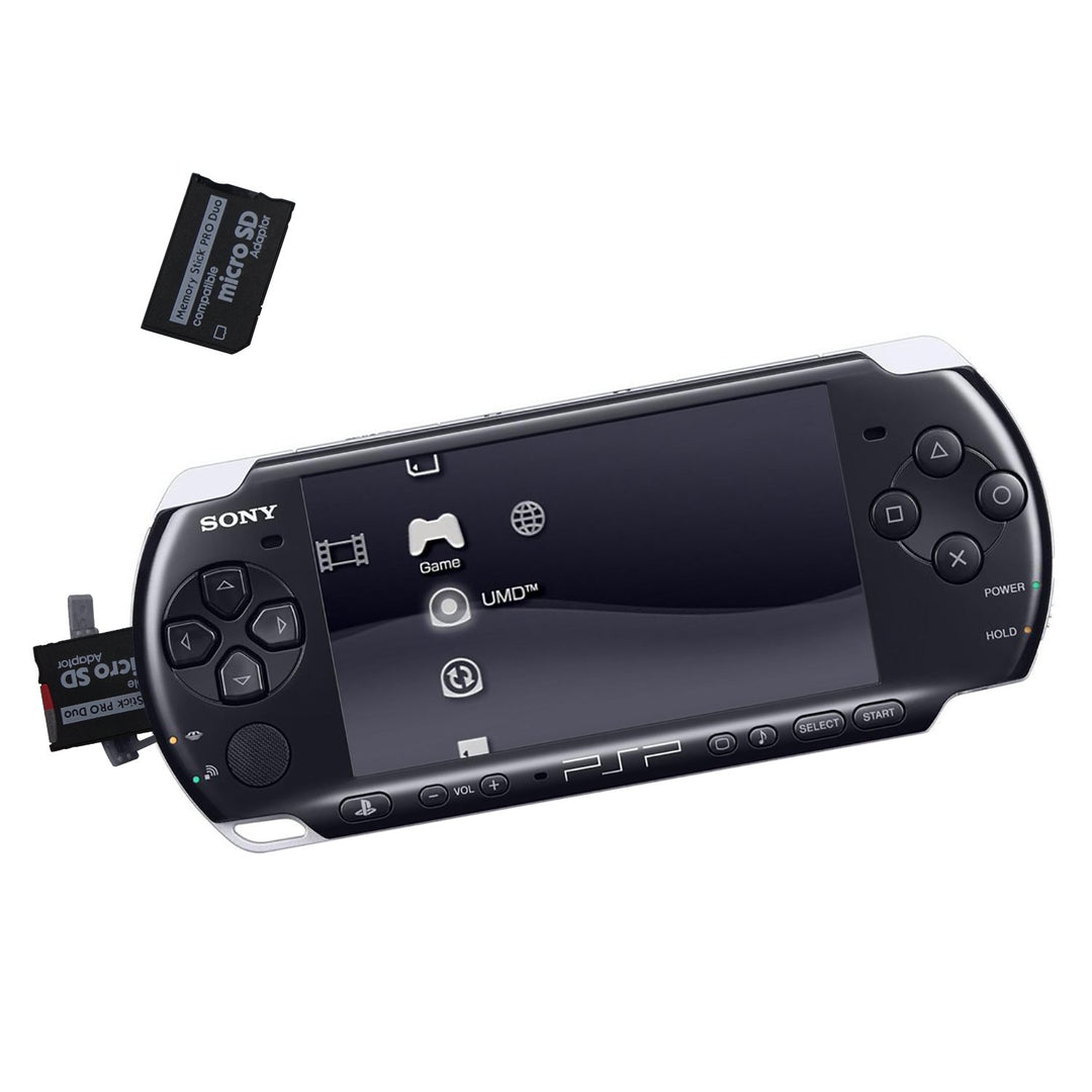 PSP Memory Stick Adapter, Micro SD to Memory Stick PRO Duo MagicGate Card for Sony PlayStation Portable, Camera, Handycam