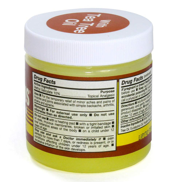 Germa Manteca Ubre Plus with Tea Tree Oil 3 oz. Jar