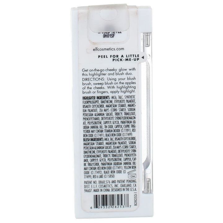 Bite-Size Face Duo, Spiced Apple
