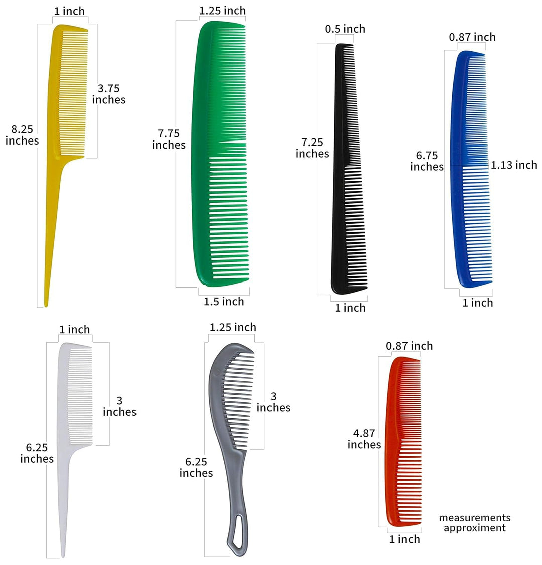 , FreeStyle 15 Piece Comb Set