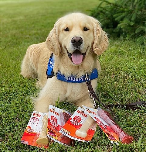 Original Bone Power Chew Toy for Dogs, Durable & Tough Dog Toys for Aggressive Chewers, Original Flavor, Large - Up to 50 Ibs, 1 Count