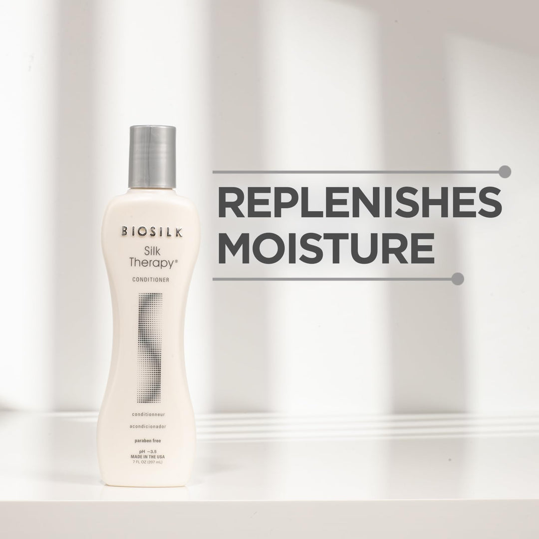 Biosilk Silk Therapy Conditioner, 7 Ounce