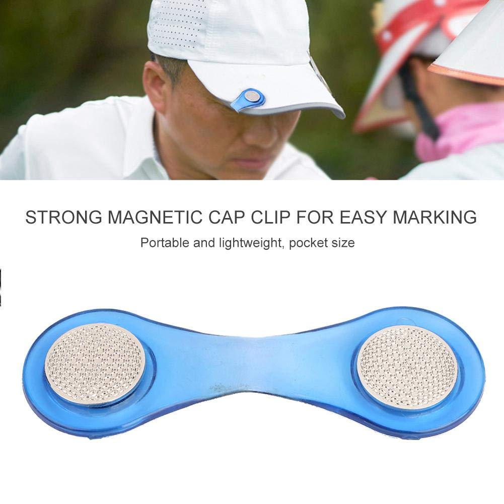 Hat Clip, Magnetic Ball Marker Clip Multi-Functional Hat Clamp