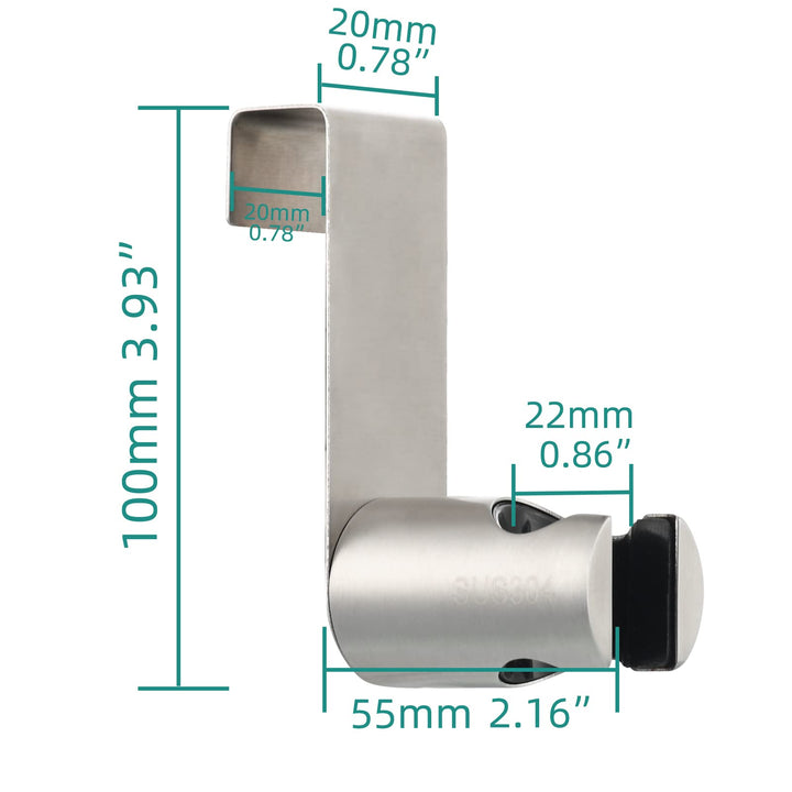 Bidet holder(shower holder) for hold hand shower head and bidet sprayer (ST19A)