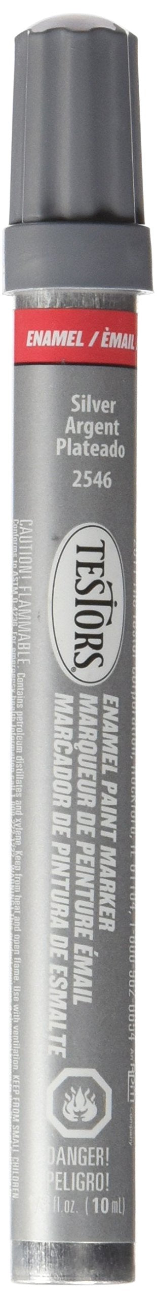 Enamel Paint Marker-Metallic Silver