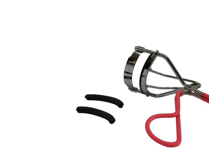 Soft touch coral eyelash curler