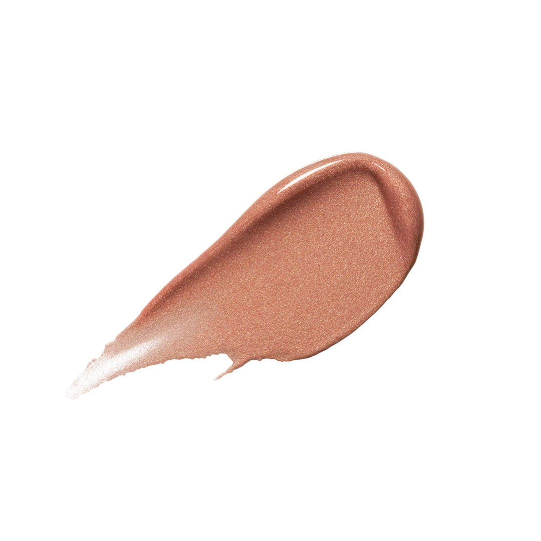 Rose Gold Slip Luxe Gloss with Subtle Shimmer - High-Impact Shine &amp; Long-Lasting Wear, Nourish, Hydrate, and Heal Your Lips, 0.21 fl. oz.