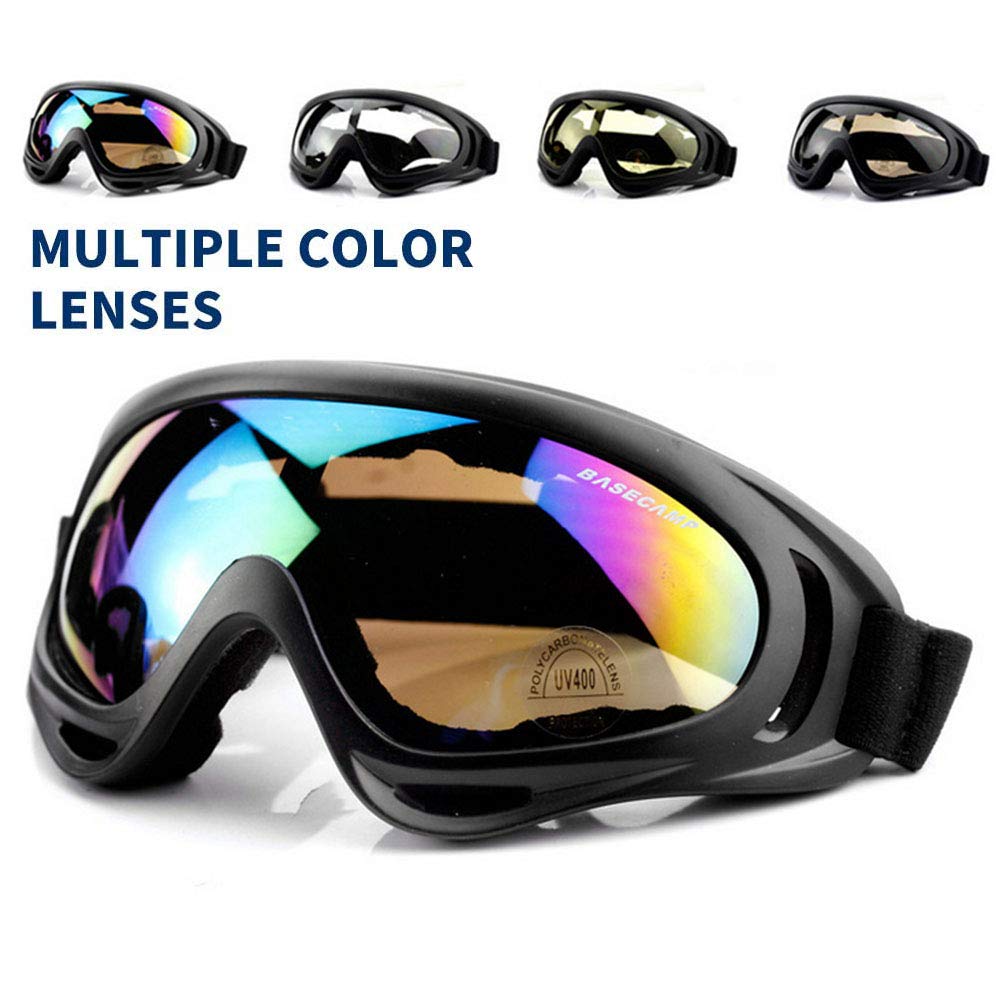 First Choose Anti-Glare Lenses, Ski Goggles, Winter Spo
