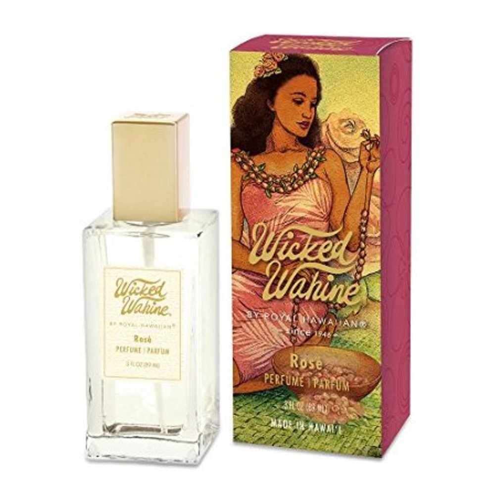 Hawaiian Wicked Wahine Rose Perfume 3 oz.