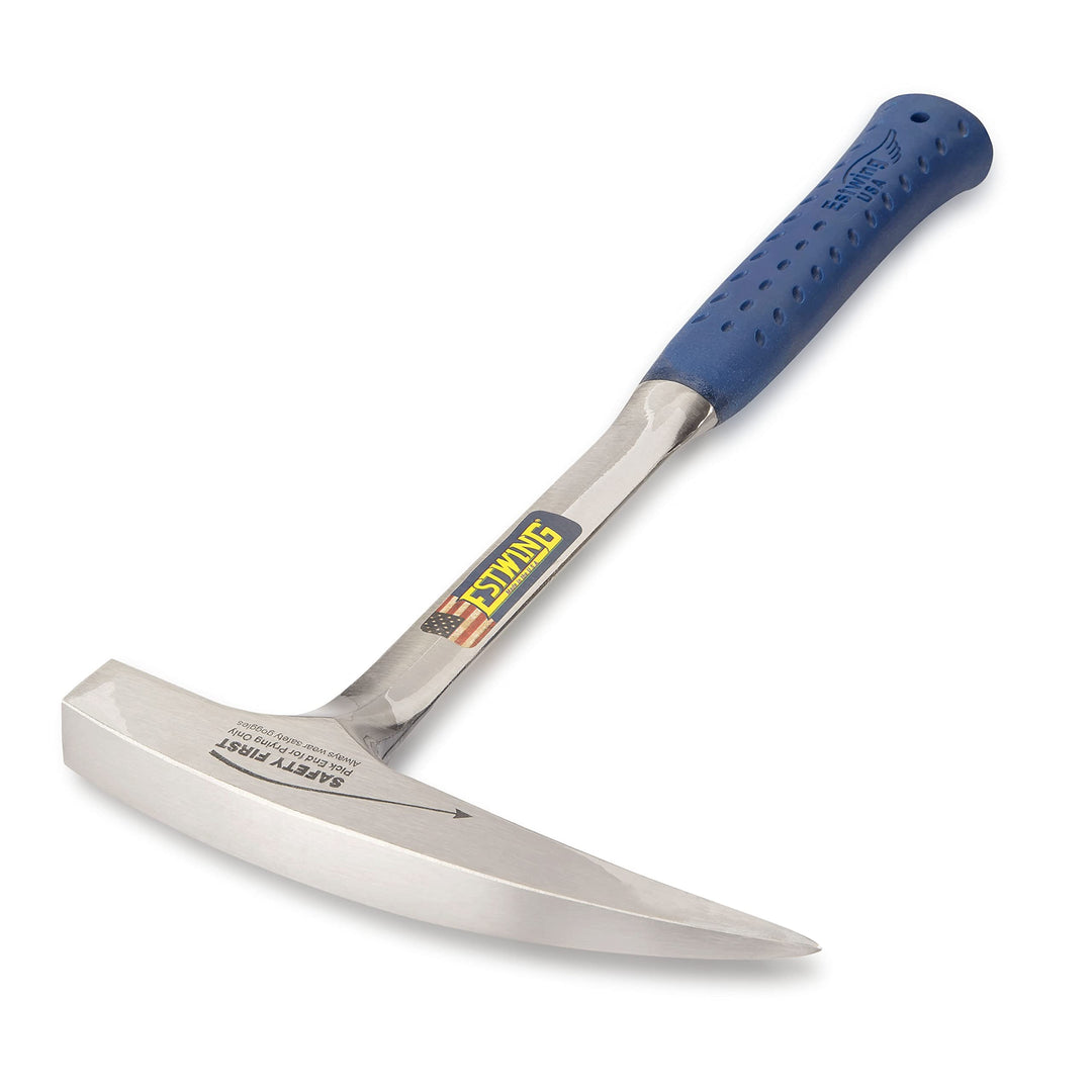 ESTWING Rock Pick - 22 oz Geology Hammer with Pointed T