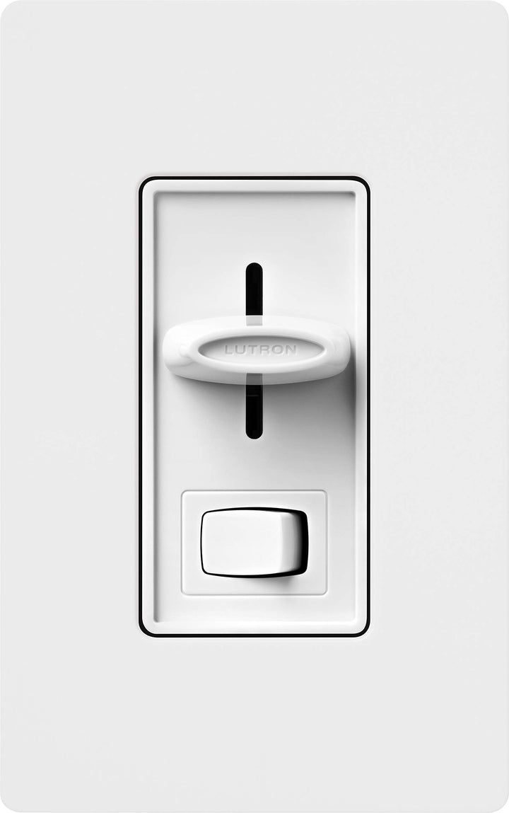Skylark Preset Dimmer Switch, 600-Watt, Single-Pole, S-600P-WH, White