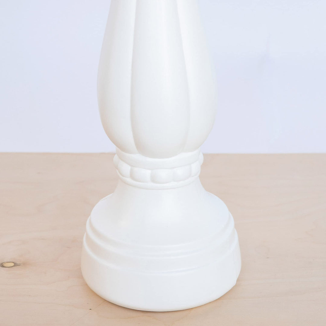 Bloem Promo Bird Bath with Pedestal, 25 x 17, White (270-10)