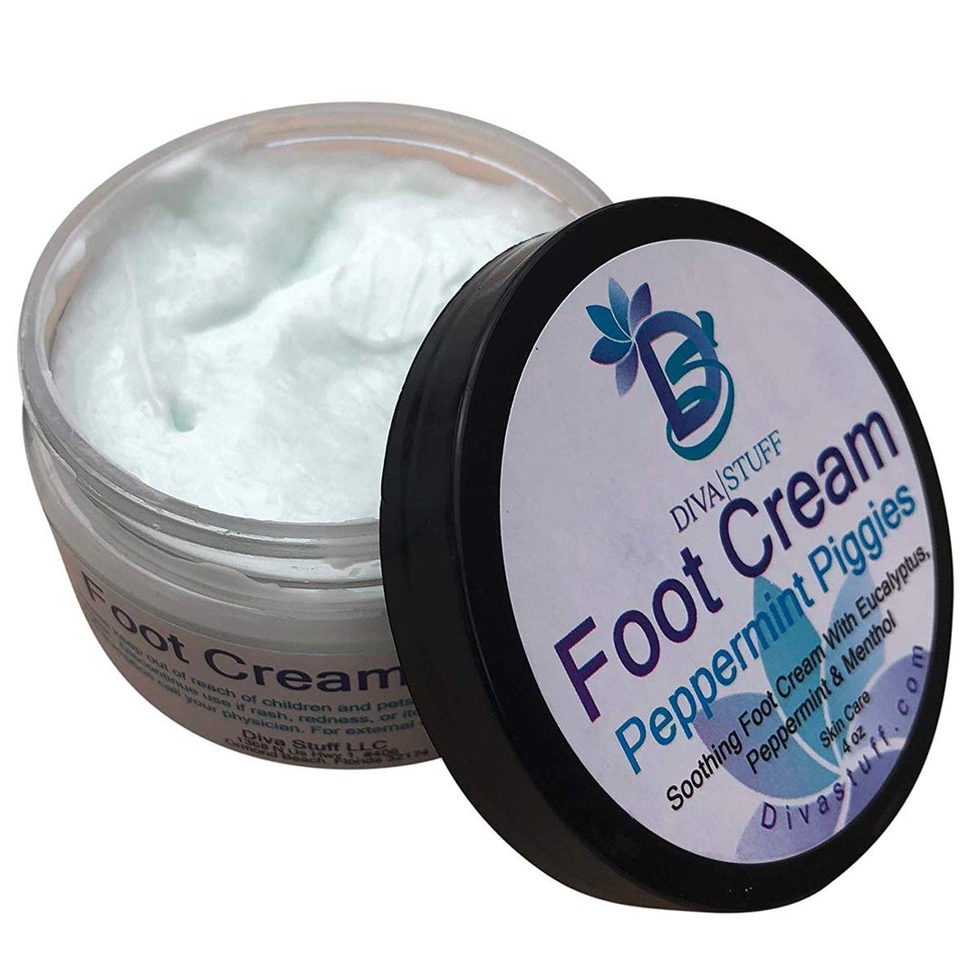 Peppermint &amp; Eucalyptus Foot Cream With Menthol Too, By ,4 oz