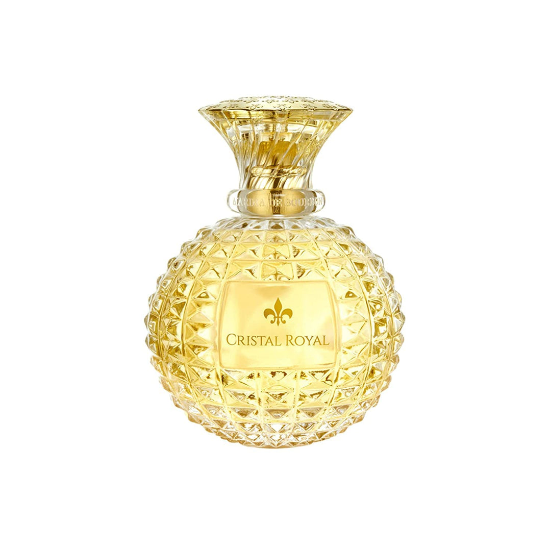 Cristal Royal Eau de Parfum Fragrance for Women - Opens with Pear, Blackcurrant and Bergamot - Blended with Jasmine - For Glamourous and Royal Ladies - 3.4 oz