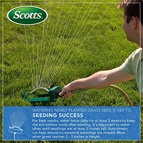 Turf Builder Grass Seed Dense Shade Mix, Grows With As Little As 3 Hours of Sunlight, 3 lbs.