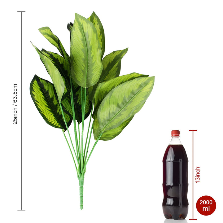 4pcs Small Fake Plants Potted Artificial Mini Fake Plant Set Greenery Evergreen Lotus Leaf Clover Luau Leaf for Desk Table Home Office Room Bedroom Decoration