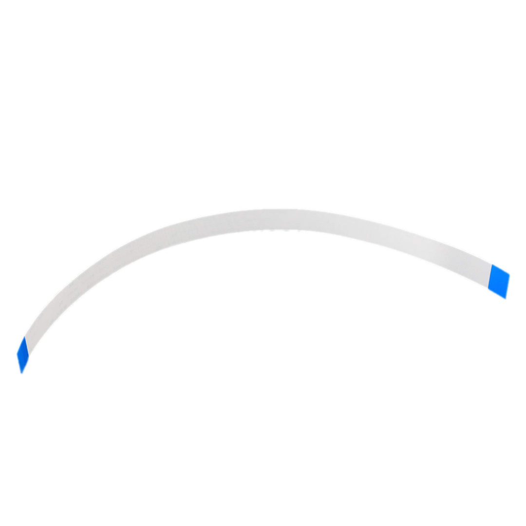 0.5mm Pitch 20-Pin 200mm Length FPC Ribbon Wire Flexible Flat Cable Set of 25