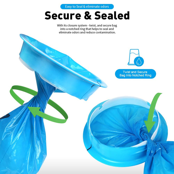 YGDZ Vomit Bags, 24 Pack Barf Bags Disposable Emesis Bags Throw Up Car Puke Nausea Bags for Travel Motion Sickness, 1000ml