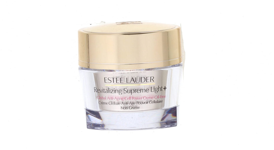 Estee Lauder Revitalizing Supreme Light +Global Anti-Aging Cell Power Creme Oil Free, 1.7 Fl Oz