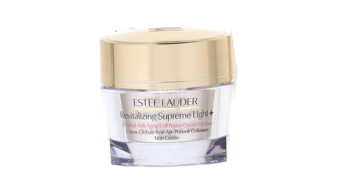 Estee Lauder Revitalizing Supreme Light +Global Anti-Aging Cell Power Creme Oil Free, 1.7 Fl Oz