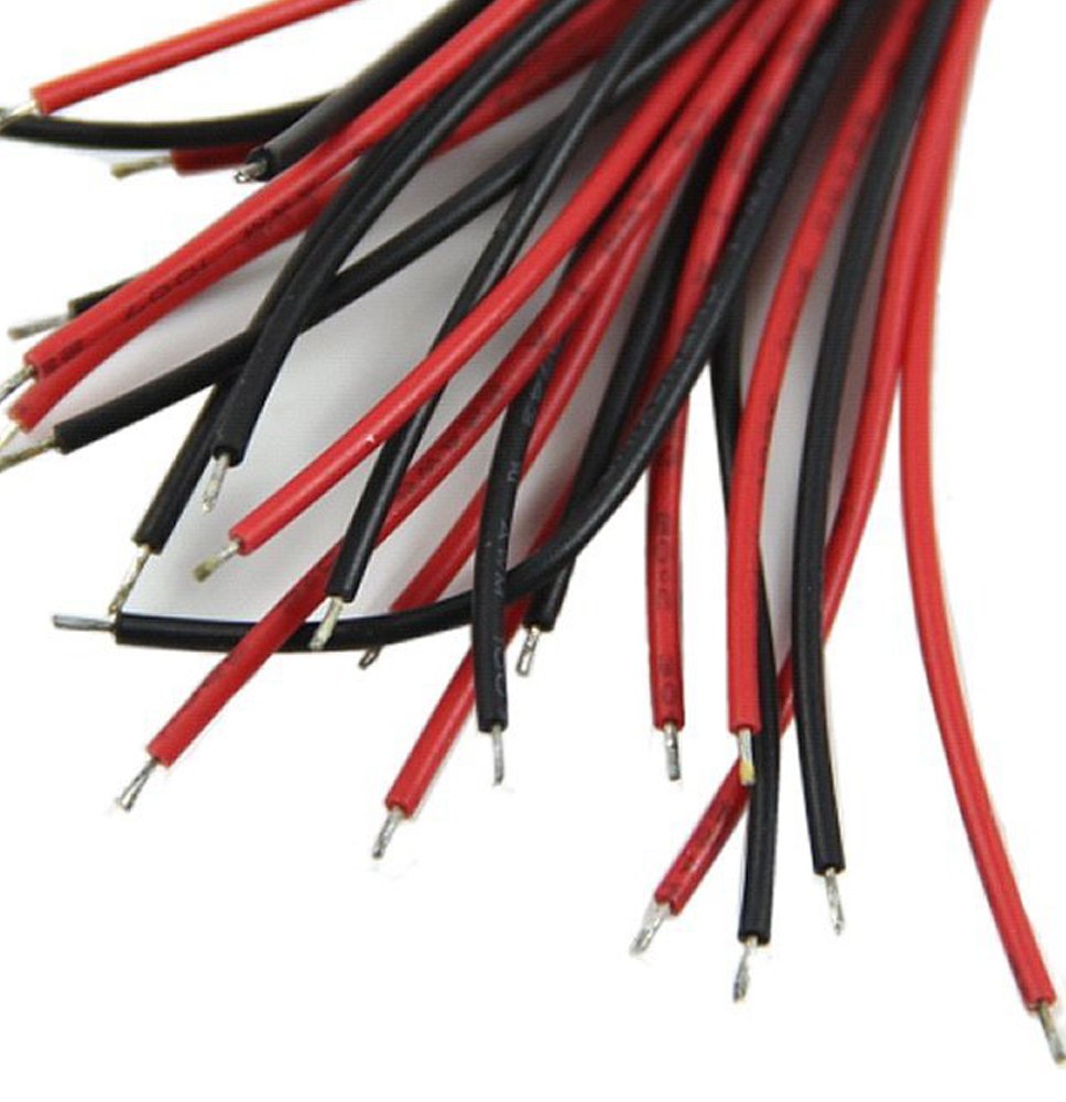 Luvay 12Pcs Piezo Pickup Transducer Prewired - 27mm Contact Microphone Trigger - Discs Elements for Acoustic Instrument: Guitar, Drum, CBG etc. with Leads