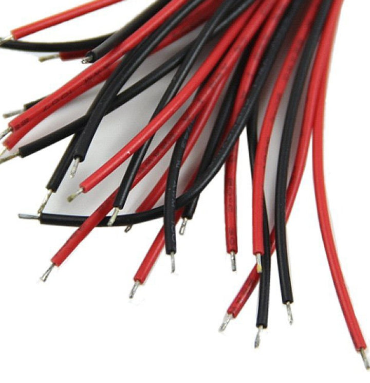 Luvay 12Pcs Piezo Pickup Transducer Prewired - 27mm Contact Microphone Trigger - Discs Elements for Acoustic Instrument: Guitar, Drum, CBG etc. with Leads