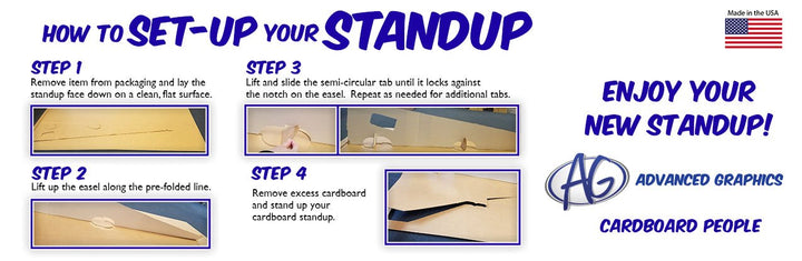 Batman Life Size Cardboard Cutout Standup - The Dark Knight Rises (2012 Film)