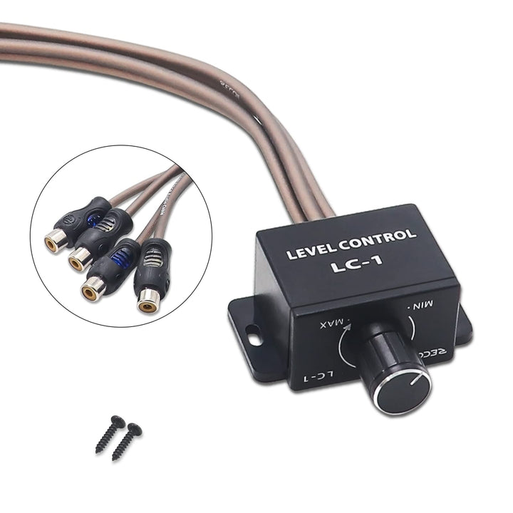 Recoil LC1 Universal RCA Level Controller Car Audio Amp